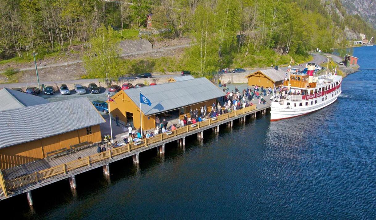 Dalen I Telemark Holiday Home With Garden 외부 사진