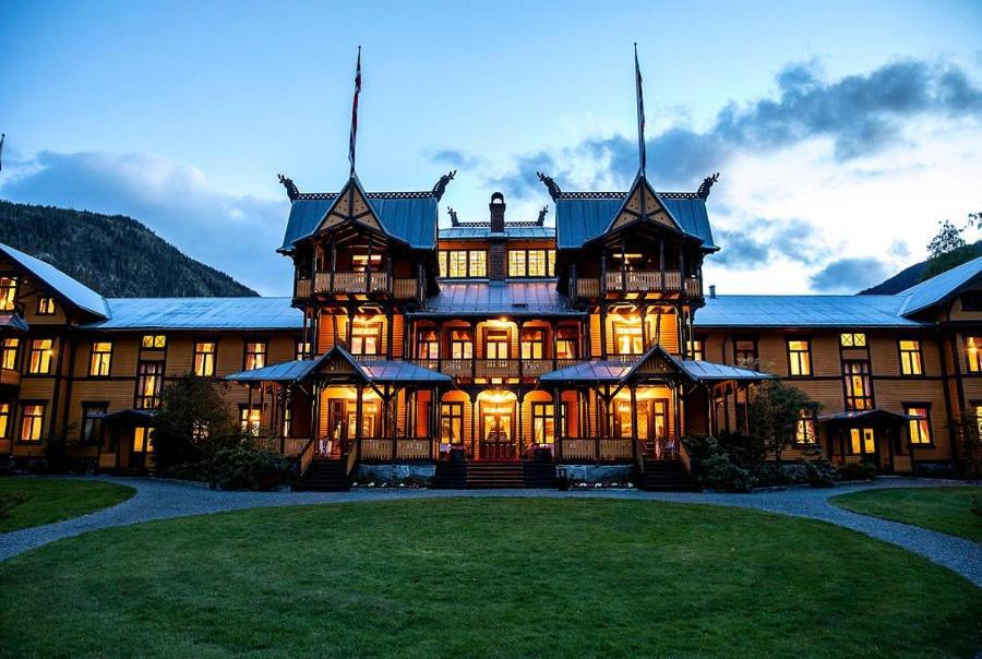Dalen I Telemark Holiday Home With Garden 외부 사진