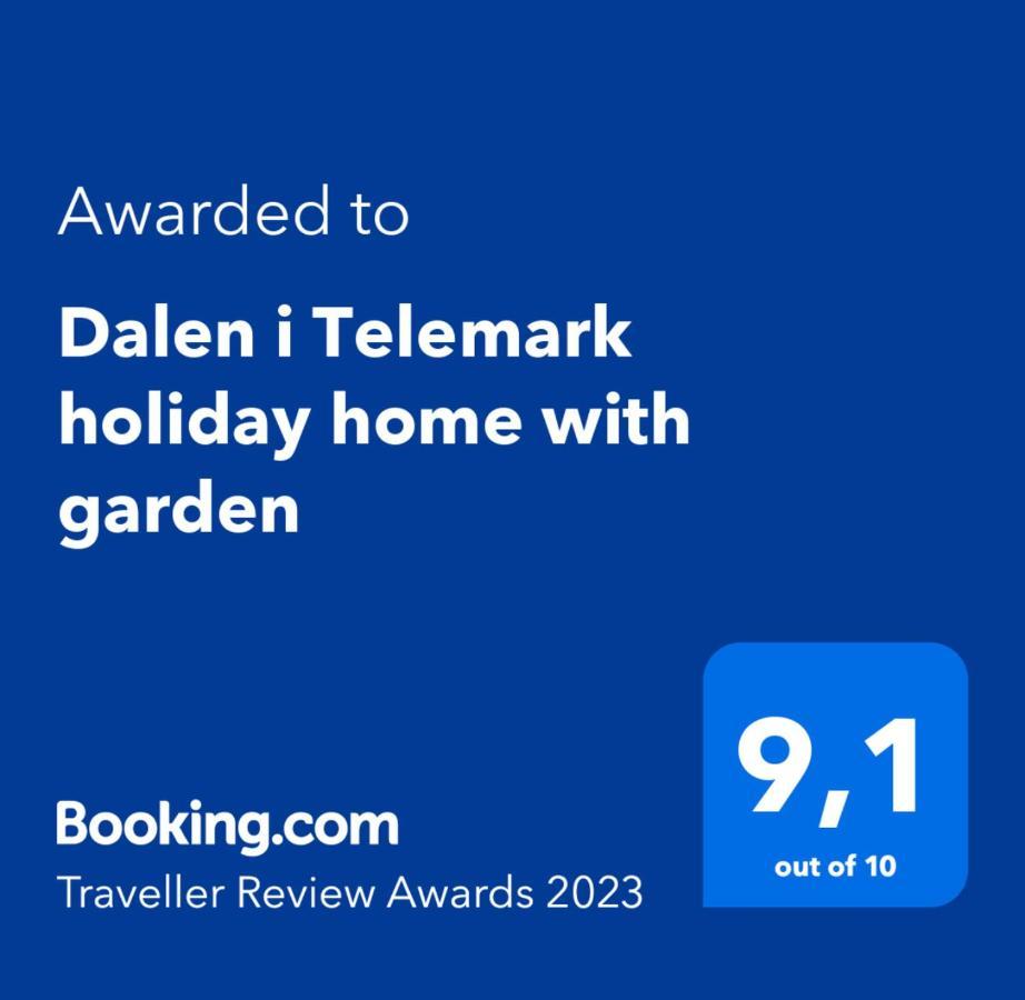 Dalen I Telemark Holiday Home With Garden 외부 사진